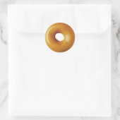 Doughnut Ronde Sticker (Tas)