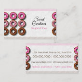 Doughnut Shop - Donut Shop Visitekaartje (Voorkant / Achterkant)