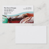 Doughnut Shop Visitekaartje (Voorkant / Achterkant)