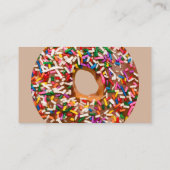 Doughnut Shop Visitekaartjes (Achterkant)