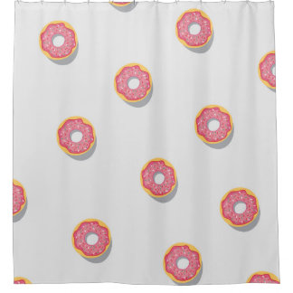 Doughnut Shower Curtain Douchegordijn