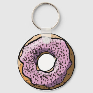 Doughnut Sleutelhanger