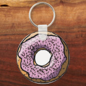 Doughnut Sleutelhanger (Voorkant)