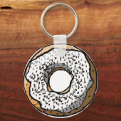 Doughnut Sleutelhanger (Voorkant)
