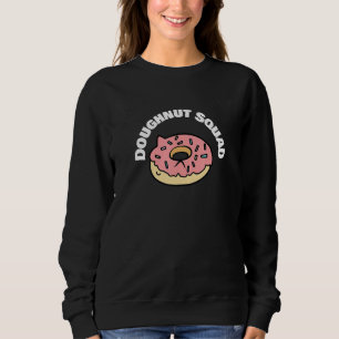 Doughnut Squad Funny Baker Trui