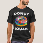 Doughnut Squad T-shirt (Voorkant)