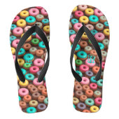 Doughnut Teenslippers (Voetbed)