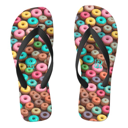 Doughnut Teenslippers (Voetbed)