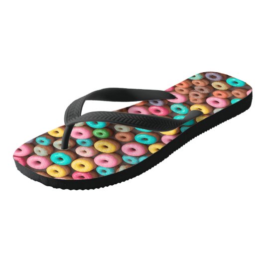 Doughnut Teenslippers (Schuin)