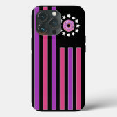 Doughnut - vlag Case-Mate iPhone case (Achterkant)