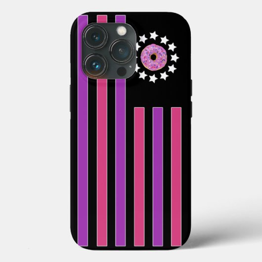 Doughnut - vlag Case-Mate iPhone case (Achterkant)