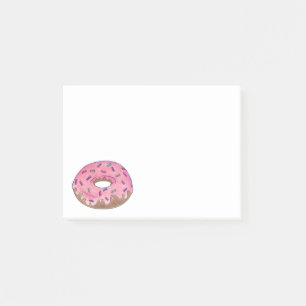 Doughnut w/Sprinkles Breakfast Food Donut Post-it Post-it® Notes