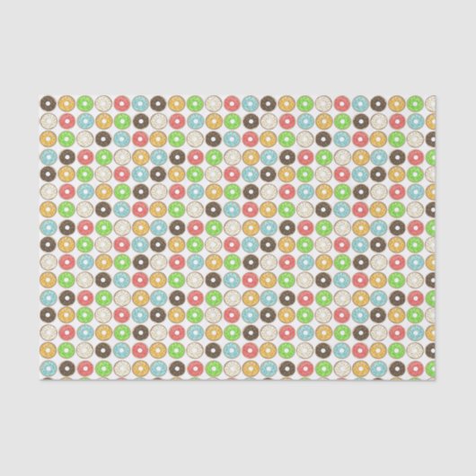 Doughnut-weefselpapier Tissuepapier (Voorkant)