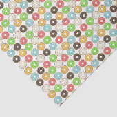 Doughnut-weefselpapier Tissuepapier (Detail)