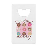 Doughnut Worry (Devant)