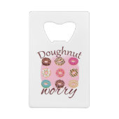Doughnut Worry (Dos)