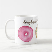 Doughnut Worry Koffiemok (Links)
