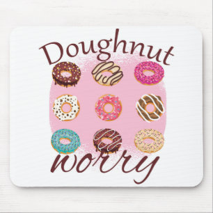 Doughnut Worry Muismat