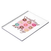 Doughnut Worry Notitieboek (Linkerzijde)