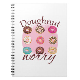 Doughnut Worry Notitieboek