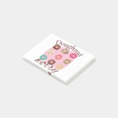 Doughnut Worry Post-it® Notes (Schuin)