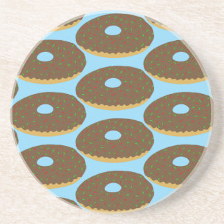 Doughnut Zandsteen Onderzetter