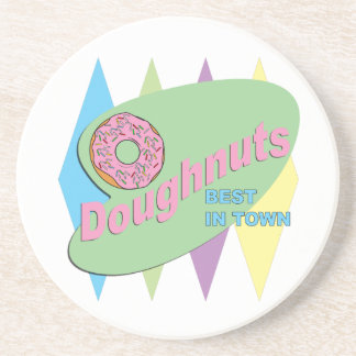 doughnut zandsteen onderzetter