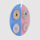 Doughnuts pastel ornament (voorkant)
