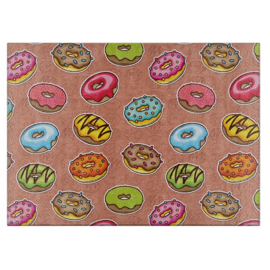 Doughnuts Snijplank (Voorkant)