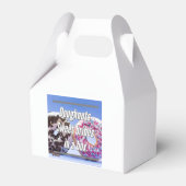 Doughnuts Sweet Bribes In A Box Bedankdoosjes (Achterkant)