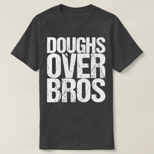 Doughs Over Bros T-shirt (Design voorkant)