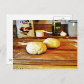 Doughs voor Pizza Briefkaart (Voorkant / Achterkant)