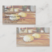 Doughs voor Pizza Visitekaartje (Voorkant / Achterkant)