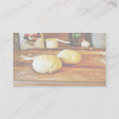 Doughs voor Pizza Visitekaartje (Achterkant)
