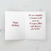 *DOUGHTER* EEN WAGON VULLEN VAN STROMEN VOOR U KAA KAART (Binnen)