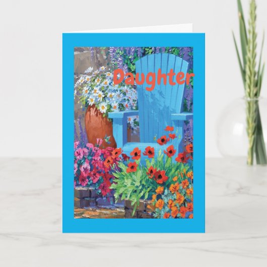 **DOUGHTER** U BENT "GELOOFD" GEZIEN OP DE GROTE K KAART (Voorkant)