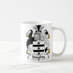 Doughty Family Crest Koffiemok