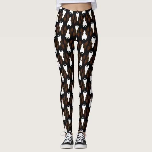 Dougie Bully Gridlock Leggings (Voorkant)
