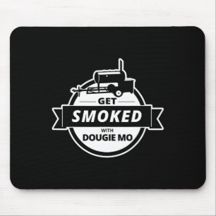 Dougie Mo BBQ Catering Exclusieve aangepaste kledi Muismat