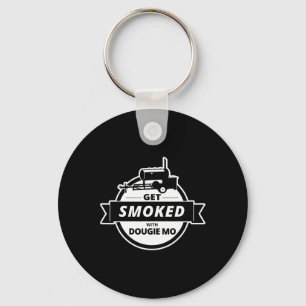 Dougie Mo BBQ Catering Exclusieve aangepaste kledi Sleutelhanger