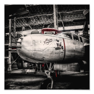 Douglas A-26 Invader Foto Afdruk