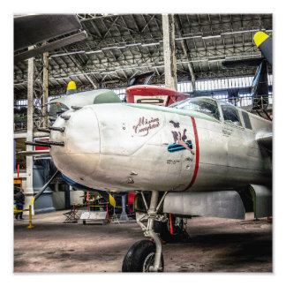 Douglas A-26 Invader Foto Afdruk