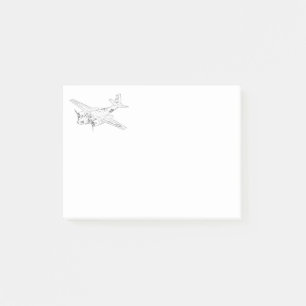 Douglas A-26 Invader Post-it® Notes