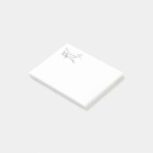 Douglas A-26 Invader Post-it® Notes (Schuin)