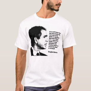 Douglas Adams T-shirt