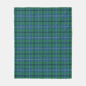 Douglas Ancient Plaid Fleece Deken (Voorkant)