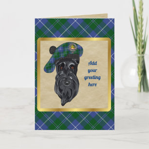 Douglas Badge & Tartan Persoonlijke Kaart