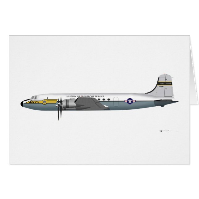 Douglas C-54 Skymaster 72500 (Devant horizontal)