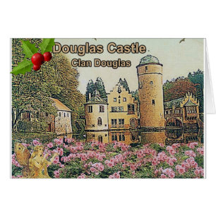 Douglas Castle - Seat of Clan Douglas Holiday Kaar