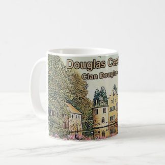 Douglas Castle - Seat of Clan Douglas Koffiemok